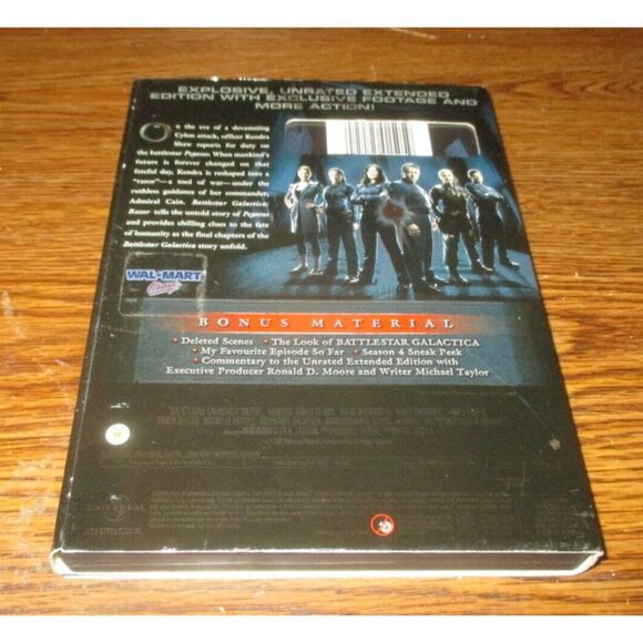 Battlestar Galactica: Razor Unrated Extended Edition (DVD, 2007) w/ slip cover - Picture 2 of 5